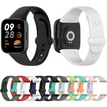 Uravas Store Newface Xiaomi Redmi Watch 3 Origin Silikon Kordon - Pudra