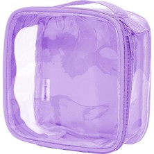 EstoreBox Ezpacking Clearview Şeffaf Tsa 3-1-1 Seyahat Tuvalet Çantası Taşıma Için/quart Boyutu Şeffaf