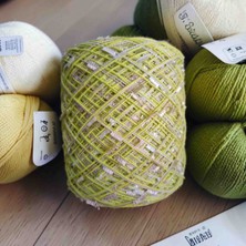 Kırlangıç Ince Pamuk & Kelebek Karışımı Tasarım El Örgü Ipi 180 gr