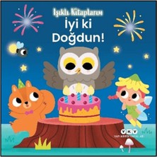 TUX Işıklı Kitaplarım: Iyi Ki Doğdun!