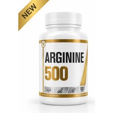 Vitality Nutrition Arginine 500 Mg (L-Arjinin) 90TABLET