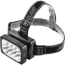 TUX 12 Ledli Güçlü Şarjlı Kafa Lambası WT-064