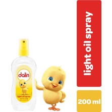 Dalin Bebek Yağı Sprey 200 ml