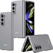 Halkhouse Galaxy Z Fold 5 Kılıf Ultra Ince Mat Sert Şık Lüks Kıpta Kapak