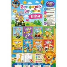 TUX Rengarenk Boyama (8 )