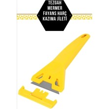 ALK Tezgah Mermer Fayans Harç Kazıyıcı