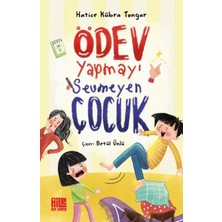 TUX Ödev Yapmayı Sevmeyen Çocuk
