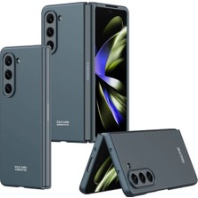 Halkhouse Galaxy Z Fold 5 Kılıf Ultra Ince Mat Sert Şık Lüks Kıpta Kapak