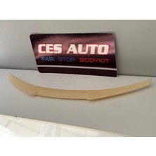 Ces Auto Bmw F32 Uyumlu M4 Yarasa Bagaj Spoiler Plastik Ithal Sıfır