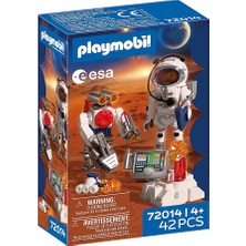 Playmobil Esa Astronaut With Robot 72014