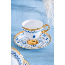 Acar Kallisto 6 Kişilik Fincan Takımı 90 ml Luxury Series - HXF-08439/8