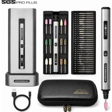 Gümrük Bey Arrowmax Sgs Pro Plus AM-199214 Akıllı Gravür ve Parlatma Kalemi – 42 Parça Set