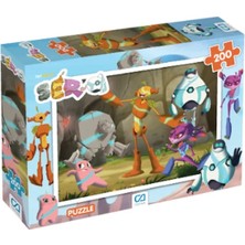 TUX Ser-A Puzzle 200