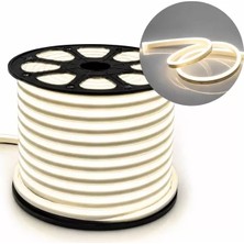 Zemira PM-5289 Silikon Kaplama 12 Volt 100 Metre Günışığı 4000K Neon LED Şerit Aydınlatma