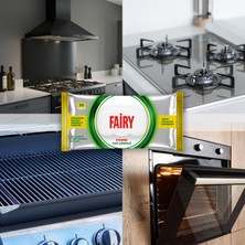 Fairy Power Yağ Sökücü Yüzey Temizlik Havlusu 30 Yaprak | Deterjan Katkılı Köpüklü Formül