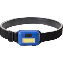 TUX PS-T89 Mini Pilli Cob LED 3 Mod Su Geçirmez Kafa Feneri Lambası