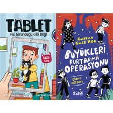 Gülce Kitap Hiç Göründüğü Gibi Değil / Tablet ve Büyükleri Kurtarma Operasyonu (Gaffar Gazi Koç)