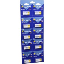 Runaway 20'li Paket İnce AAA Alkalin Pil - Yüksek Performanslı Enerji Kaynağı