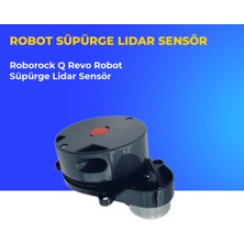 Ümit Maker Roborock Q Revo Robot Süpürge Lidar Sensör