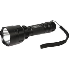 TUX Güçlü Aparat Uyumlu Şarjlı Fener WT-149