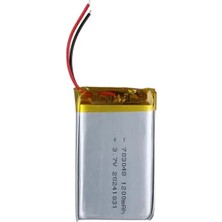 Zemira 703048 3.7 Volt 1200 Mah Lityum Polimer Pil
