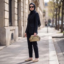 La Boutique Lb Abiye Çanta 25-006 Gold