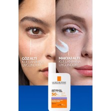 La Roche Posay Anthelios Uvmune Anti Dark Spots Fluid Koyu Leke Karşıtı Yüz Güneş Kremi SPF50+