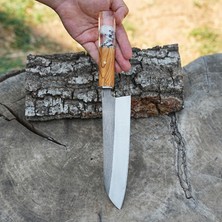 Köse Mehmet Şef Bıçağı - Gyutou Model  - Ceviz Epoksi Sap - 32 cm