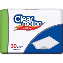Clear Motion Clearmotion Yatak Koruyucu Örtü 60X90 cm 30'lu