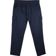 Maruf Shop Kargo Cepli 100 Kilo-180 Kilo Arası Için Uygun Erkek Büyük Beden Gabardin Pantolon