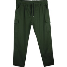 Maruf Shop Kargo Cepli 100 Kilo-180 Kilo Arası Için Uygun Erkek Büyük Beden Gabardin Pantolon