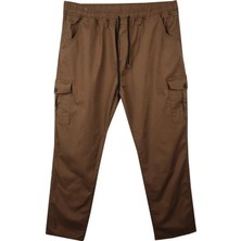 Maruf Shop Kargo Cepli 100 Kilo-180 Kilo Arası Için Uygun Erkek Büyük Beden Gabardin Pantolon