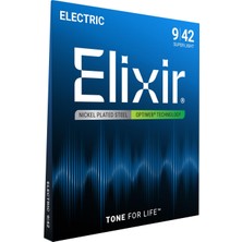 Elixir 009-042 Optiweb Elektro Gitar Teli (19002)