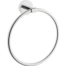 Vitra Base 200 A44101 Halka Havluluk, Krom