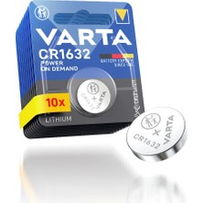 Varta Power On Demand CR1632 Bli 1X10