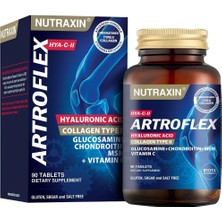 Nutraxin Artroflex Hya-C-Iı Hyaluronik Asit Glukozamin Kondrotin Içeren Takviye Edici Gıda (1 x 90 T