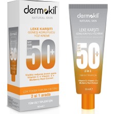 Dermokil Spf 50+ Leke Karşıtı Güneş Koruyucu Yüz Kremi (50 Ml)