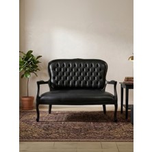 Gazzini Furniture Regnum Klasik Ahşap Ikili Berjer