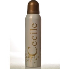 Cecile Princess Kadın Sprey Deodorant 2 x 150 ml