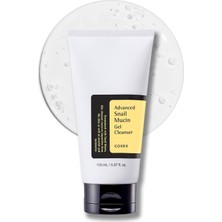 150 ml Cosrx Advanced Snail Mucin Temizleyici Jel Salyangoz Özlü Etkili Nemlendirme Sağlar