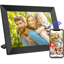 Reytek 10.1 Wifili Dijital Fotoğraf Çerçevesi Video IPS Ekran Kalitesi