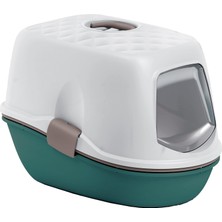 Stefanplast Furba Top, Kedi Tuvaleti, Temizleme Süzgeçli, 59 x 39 x 42 cm