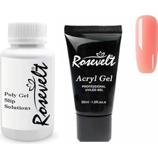 Rosevelt Opak Pembe Poly Gel 30ML No 08 PRA-1105801-9621