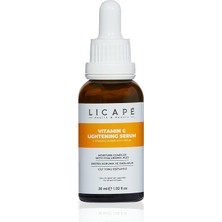 Licape C Vitaminli Aydınlatıcı Serum 30 ml
