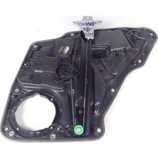 Gkl Vw Tiguan 2007-2017 Sol Arka Kapı Cam Mekanizması Saclı 5N0839461A