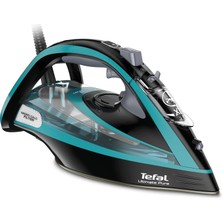 Tefal FV9844 Ultimate Pure 60 gr Sürekli ve 250 gr Şok Buharlı 3200 Watt Buharlı Ütü