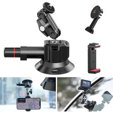 Pictron Pıctron Ulanzi Sc-01 Vantuz Vakum Montaj Kiti