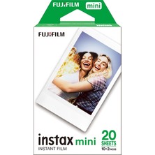 Instax Mini Film Çift, 20 Adet