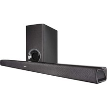 Denon DHT-S316BKE2 Soundbar, Kablosuz Subwoofer ile (Arc, Opitcal, Bluetooth, Dolby ve Dts Decoder I