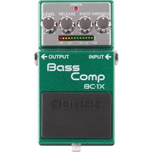 Boss Bc-1x Bass Kompresör